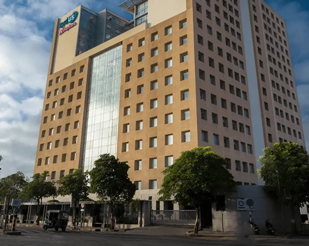 Zydus Hospitals building